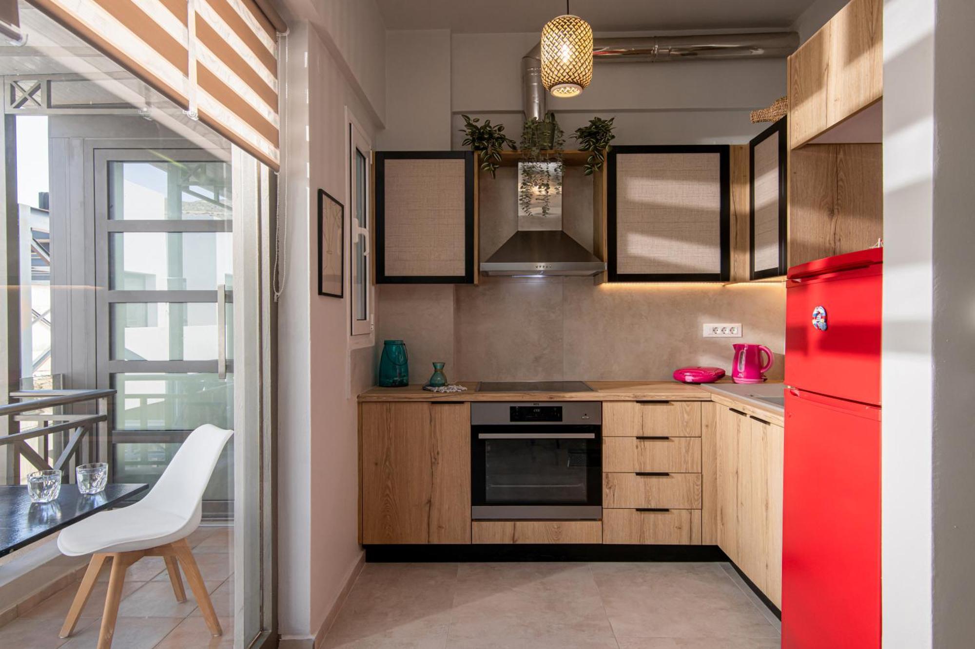 Natasha'S Studio Apartment Stalida المظهر الخارجي الصورة