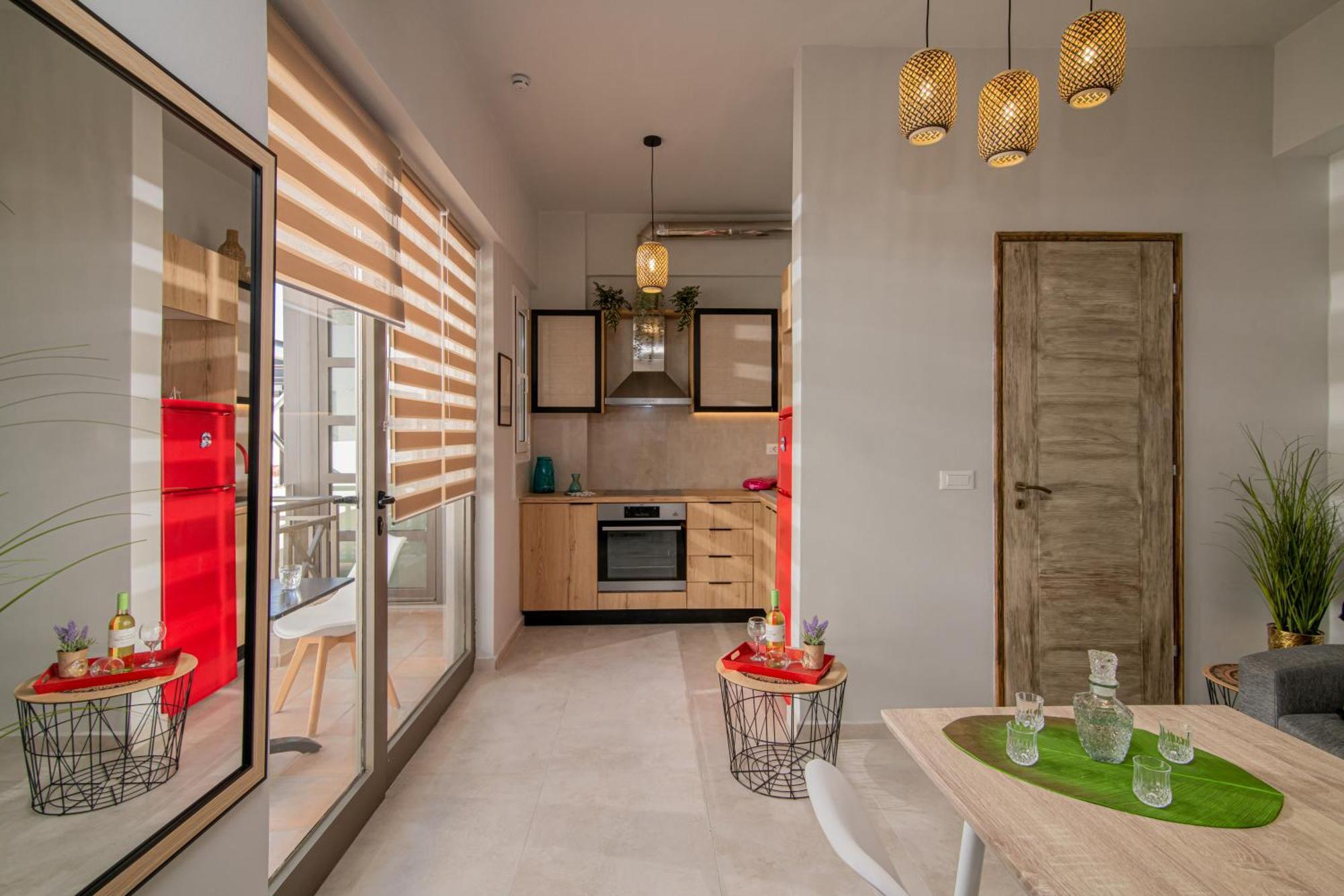 Natasha'S Studio Apartment Stalida المظهر الخارجي الصورة